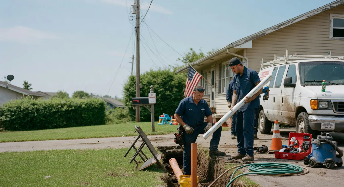 Drain Cleaning in Dunbar, WV near me